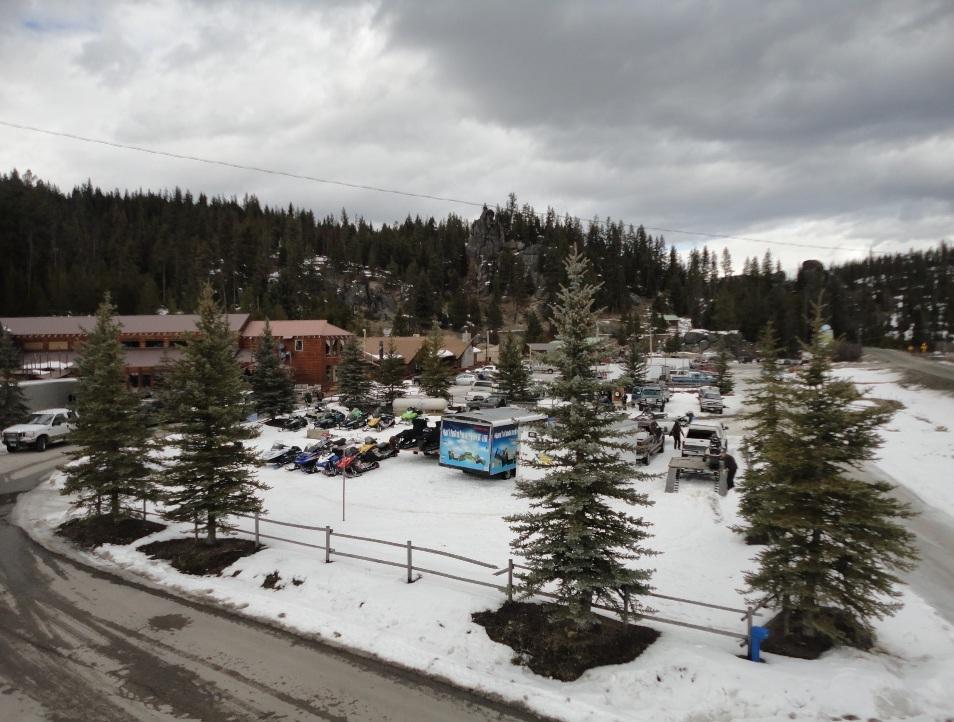 The Lodge At Lolo Hot Springs Exterior photo